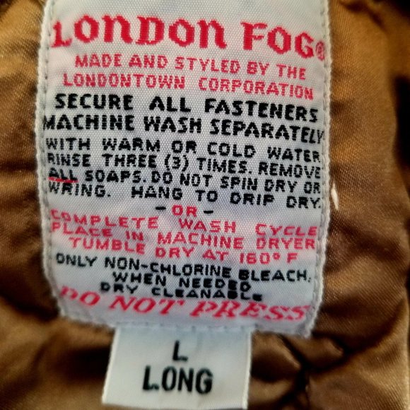 Winning Edge London Fog Jacket - Picture 5 of 7